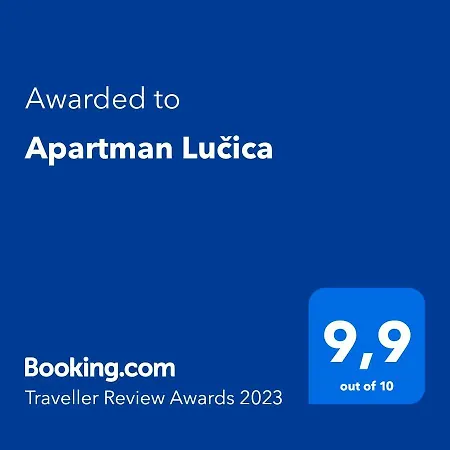 Appartement Lucica Zadar